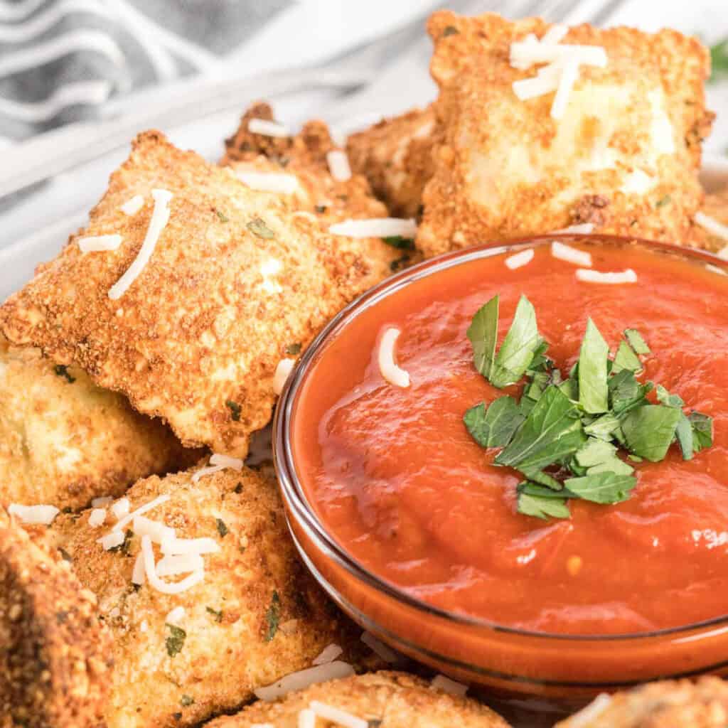 Air Fryer Toasted Ravioli The Busted Oven
