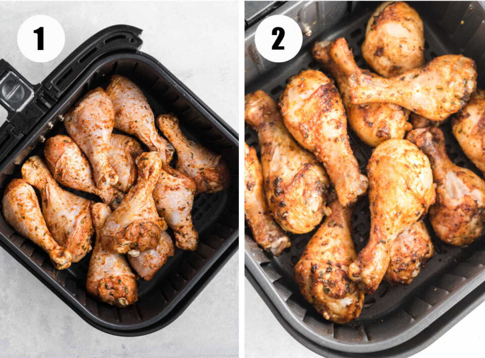 Air Fryer Chicken Drumsticks The Busted Oven