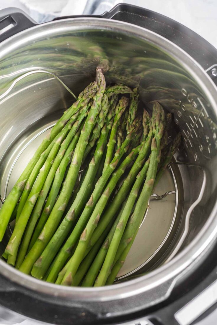 Instant Pot Asparagus The Busted Oven