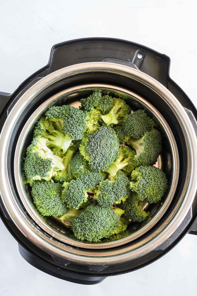 Instant Pot Steamed Broccoli The Busted Oven