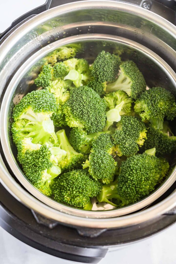 Instant Pot Steamed Broccoli The Busted Oven