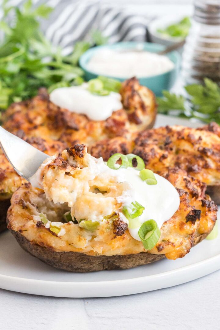 Air Fryer Twice Baked Potatoes The Busted Oven