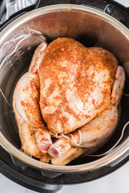 Instant Pot Rotisserie Style Chicken The Busted Oven