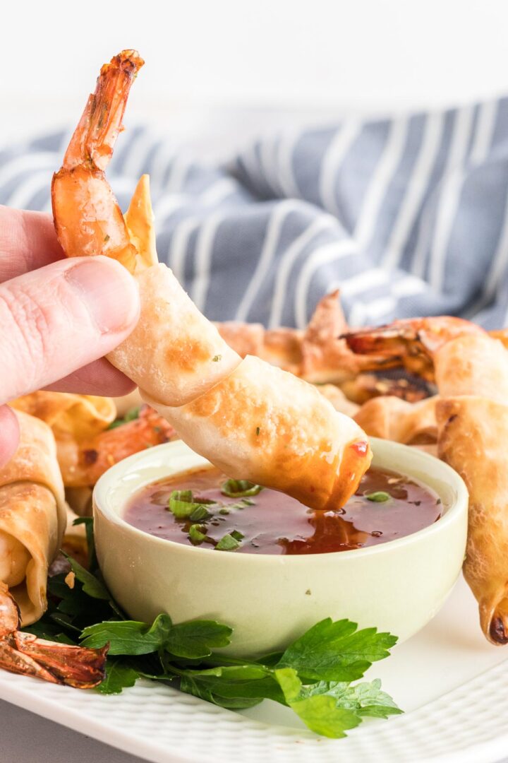 Air Fryer Firecracker Shrimp The Busted Oven