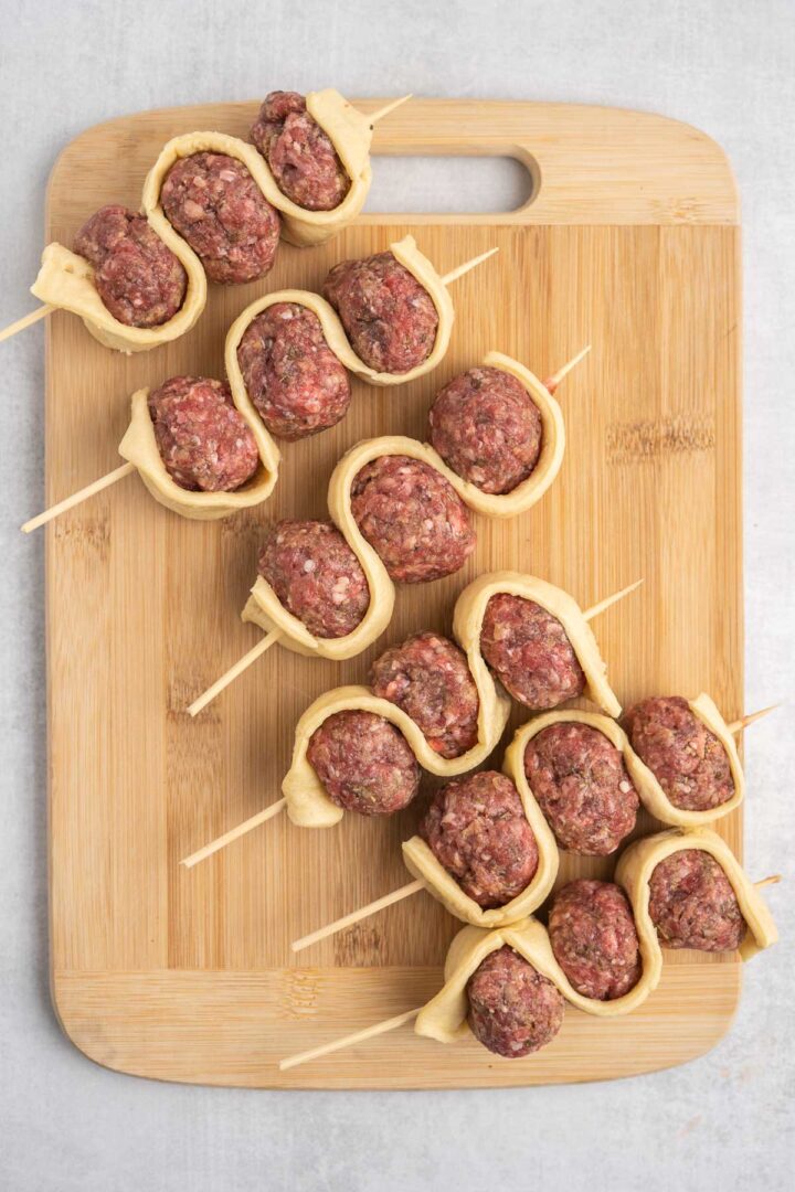 Air Fryer Meatball Sub Skewers The Busted Oven
