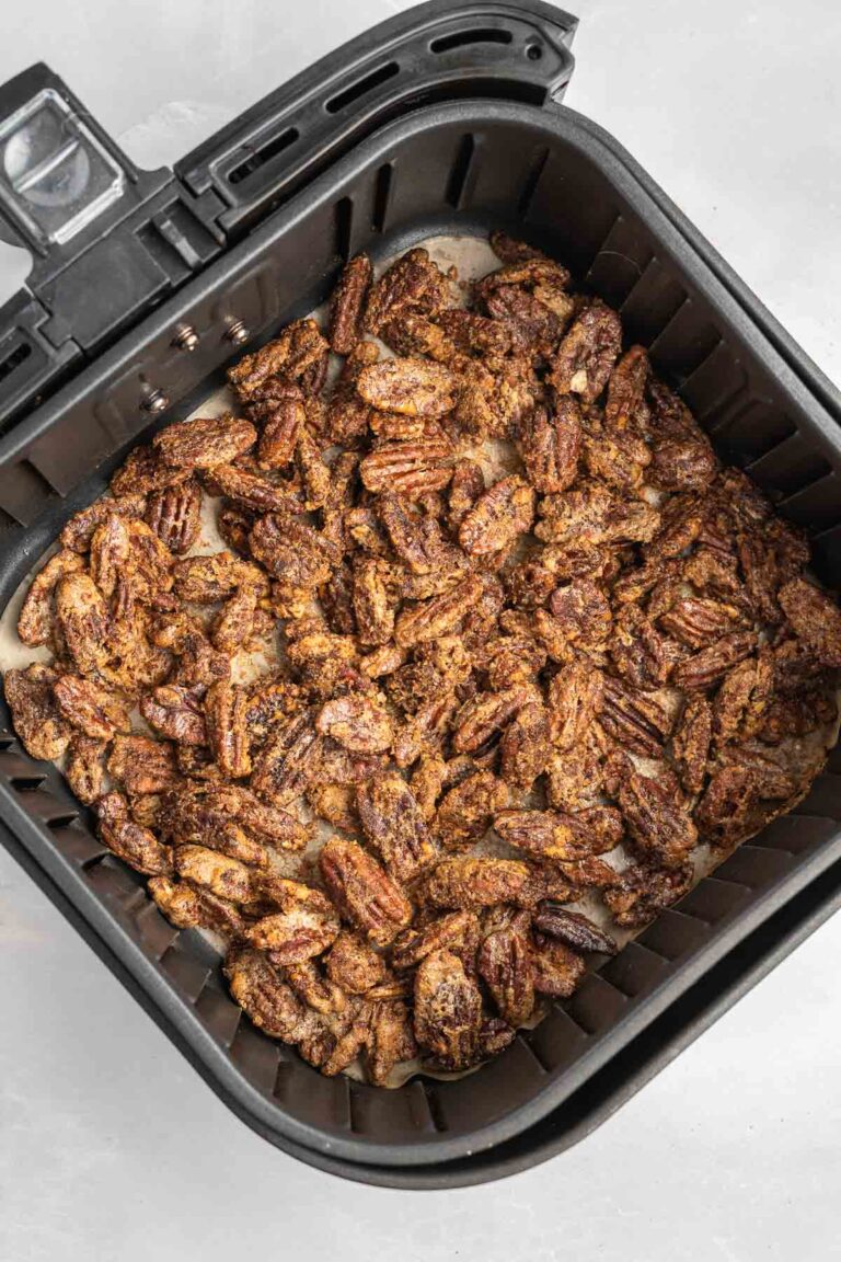 Air Fryer Candied Pecans The Busted Oven