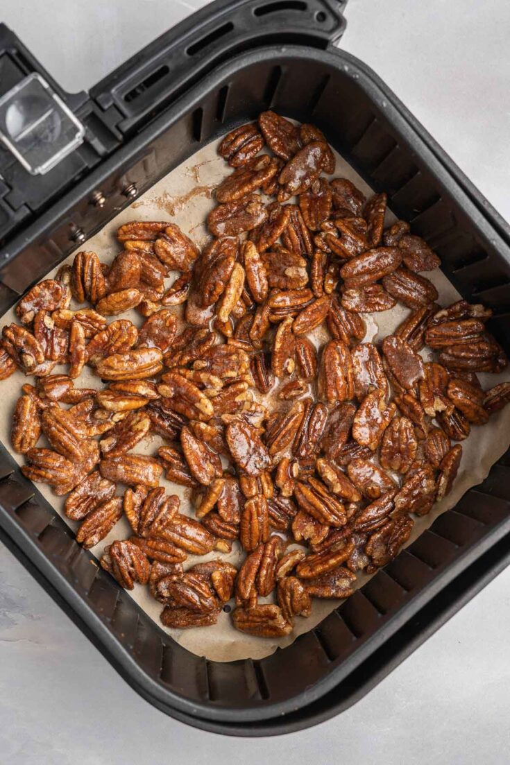 Air Fryer Candied Pecans The Busted Oven