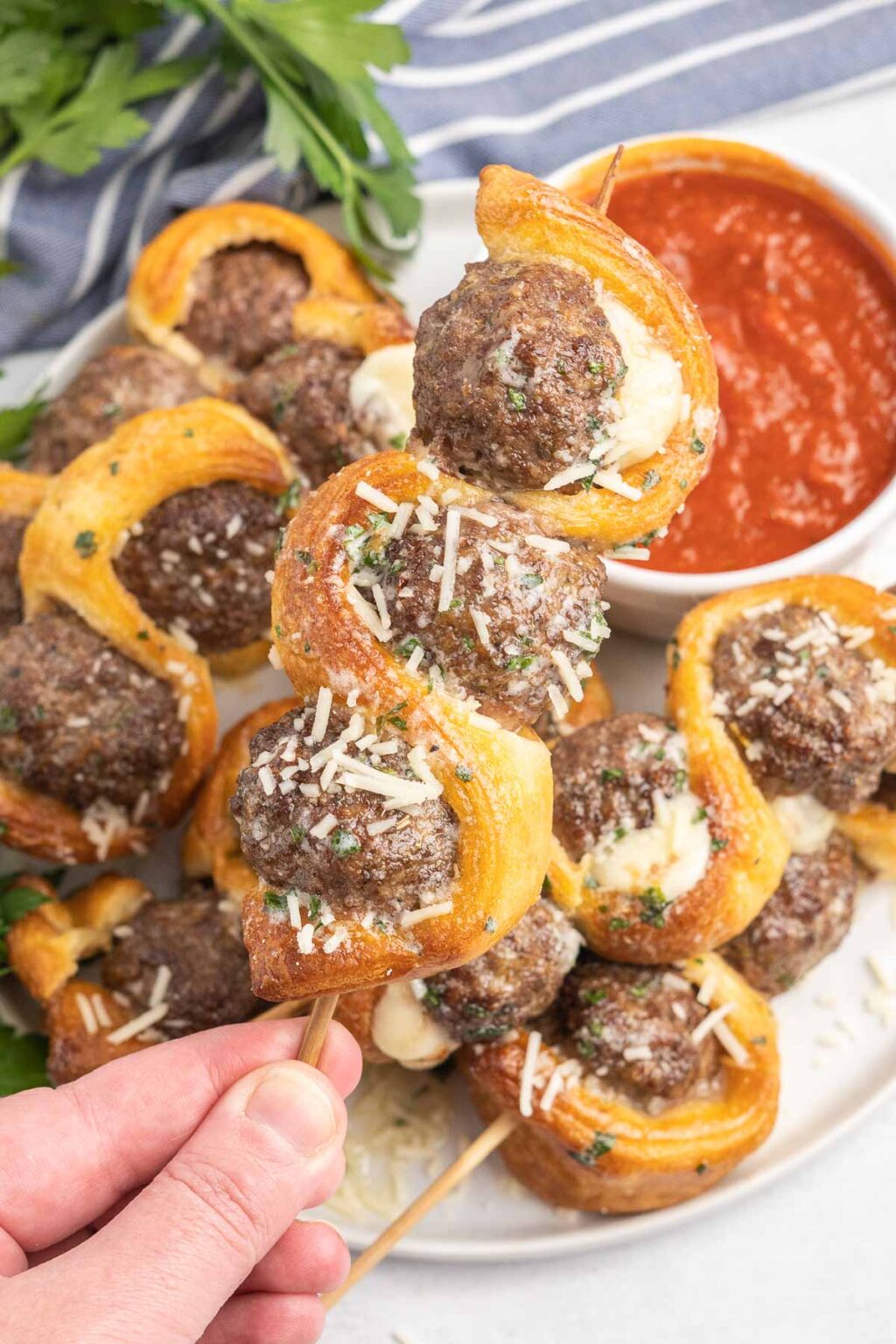 Air Fryer Meatball Sub Skewers The Busted Oven
