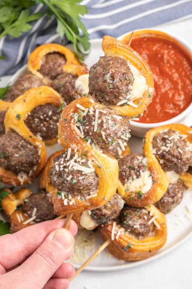 Air Fryer Meatball Sub Skewers The Busted Oven