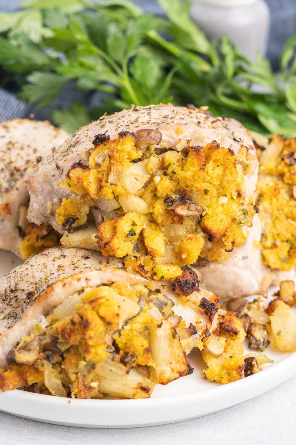 Air Fryer Stuffed Pork Chops The Busted Oven