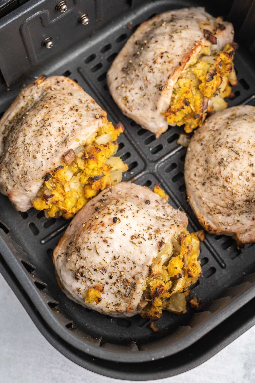 Air Fryer Stuffed Pork Chops The Busted Oven