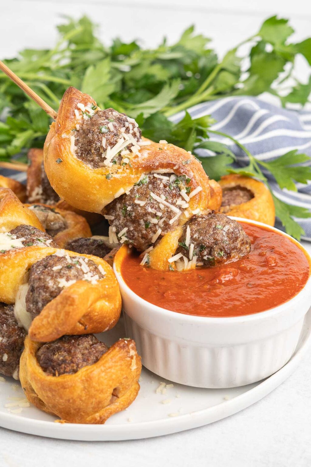Air Fryer Meatball Sub Skewers The Busted Oven