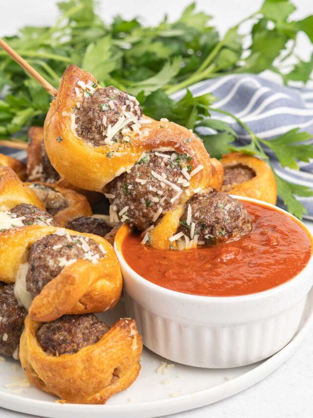Air fryer meatball sub sticks - The Busted Oven