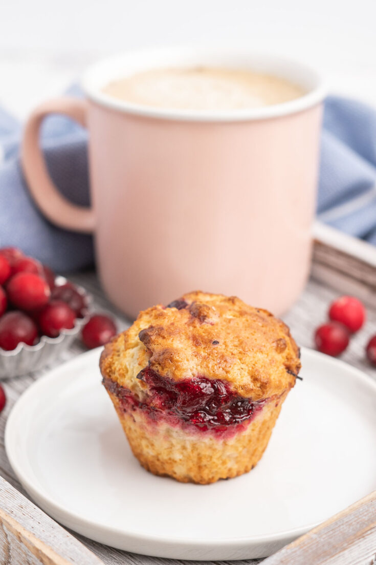 Air Fryer Cranberry Sauce Muffins The Busted Oven