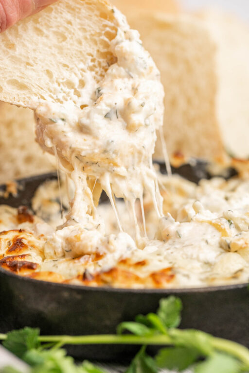Air Fryer Hot Cheese Dip The Busted Oven