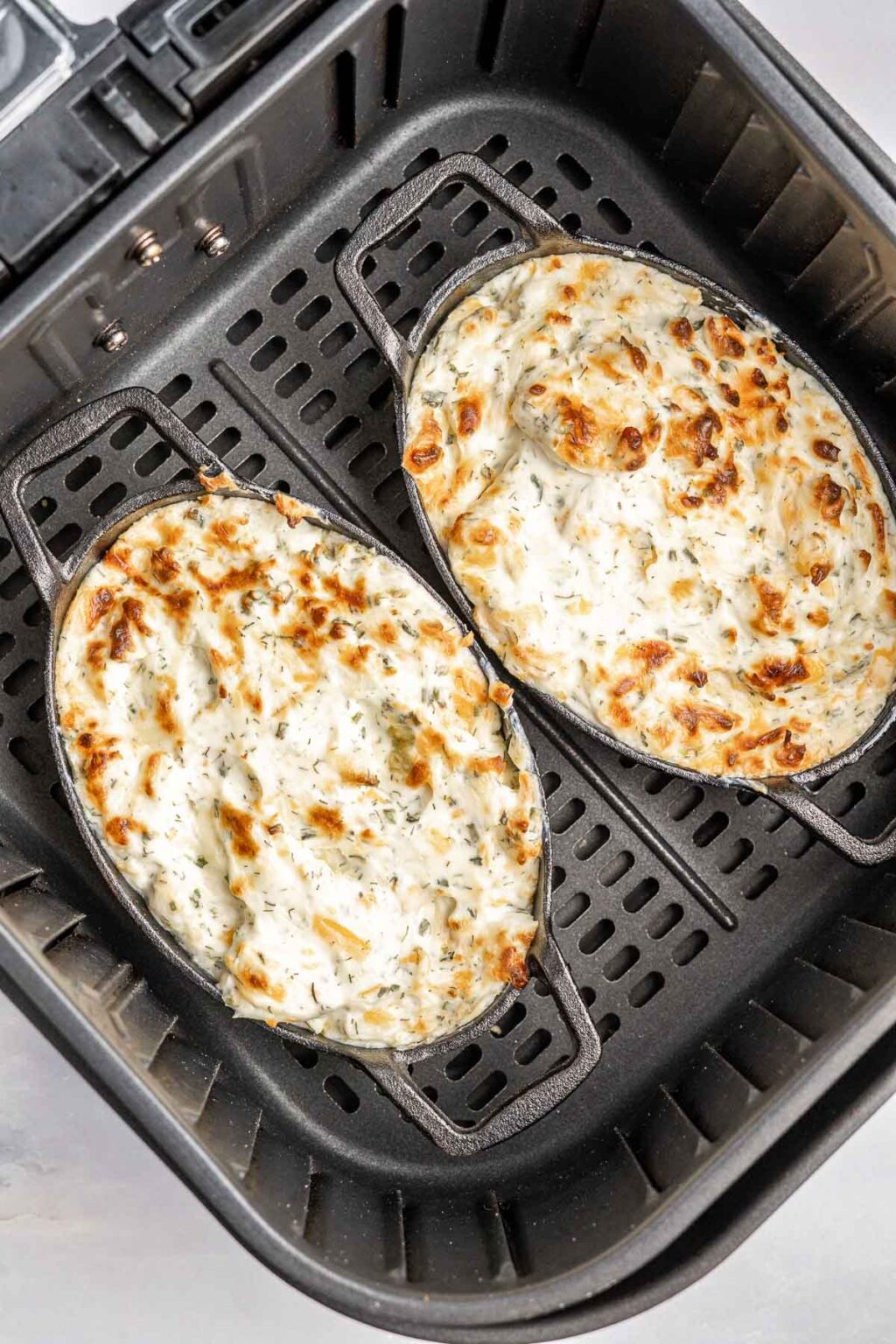 Air Fryer Hot Cheese Dip The Busted Oven