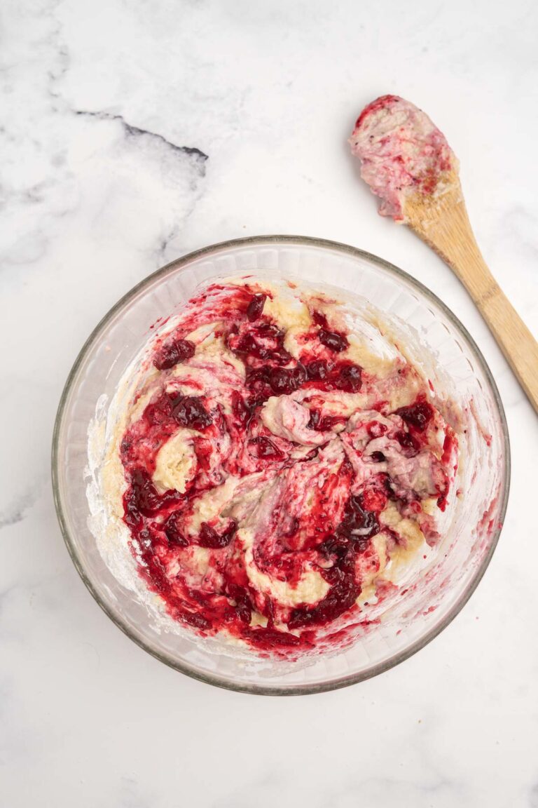 Air Fryer Cranberry Sauce Muffins The Busted Oven