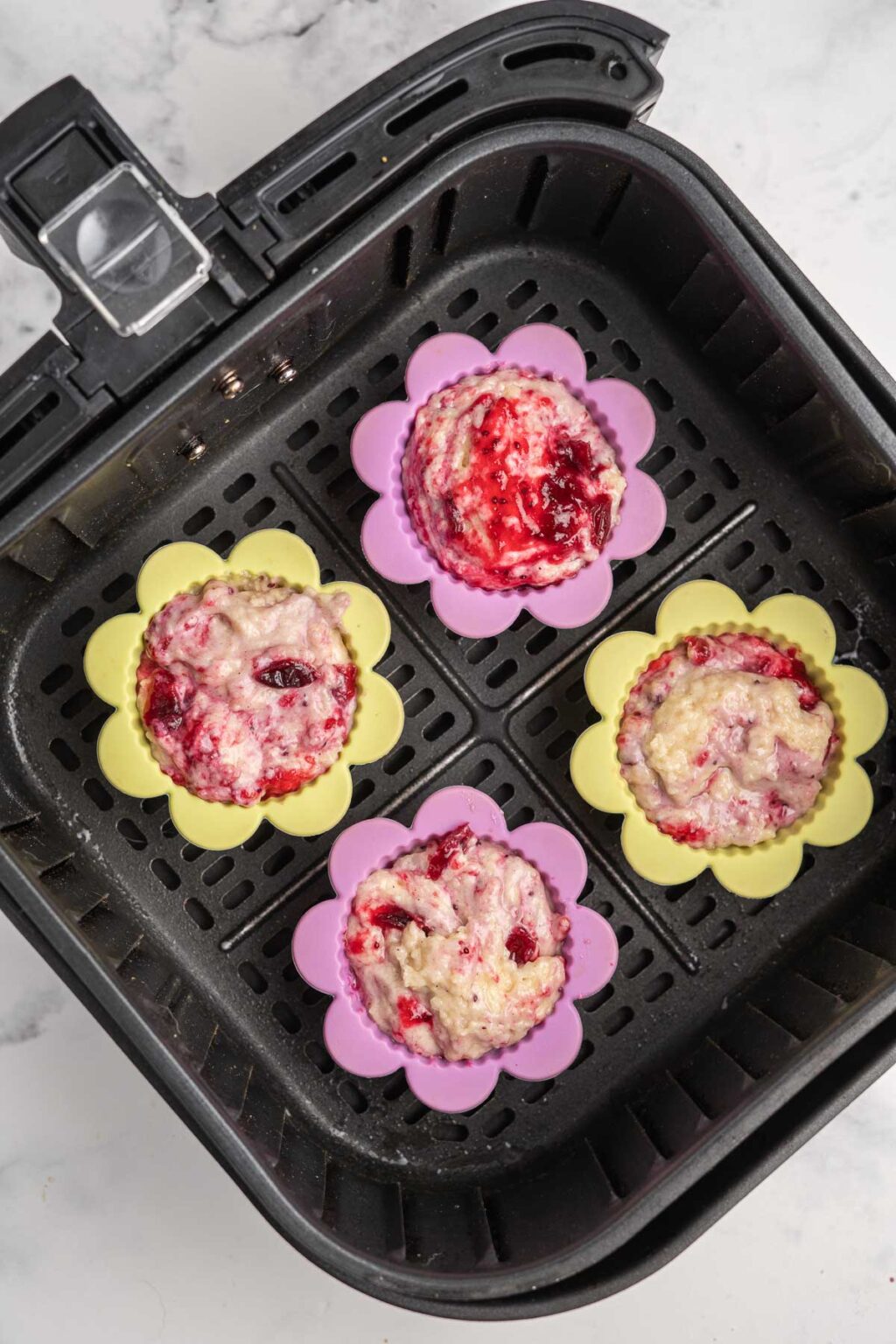 Air Fryer Cranberry Sauce Muffins The Busted Oven