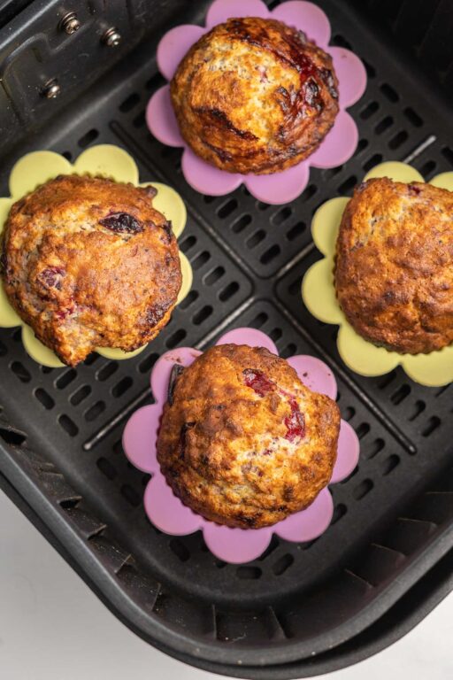 Air Fryer Cranberry Sauce Muffins The Busted Oven