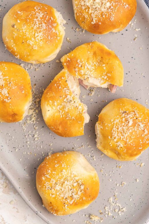 Air Fryer Chicken Alfredo Biscuit Bombs The Busted Oven
