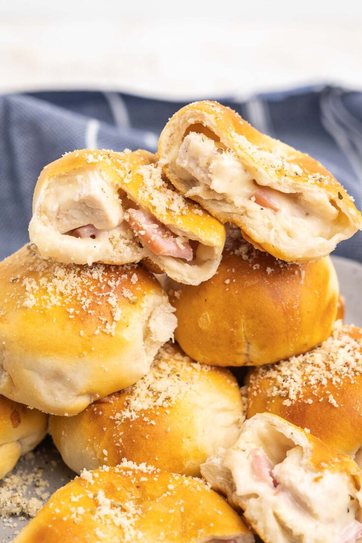 Air Fryer Chicken Alfredo Biscuit Bombs The Busted Oven