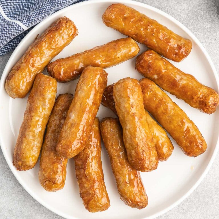 Air Fryer Breakfast Sausages The Busted Oven