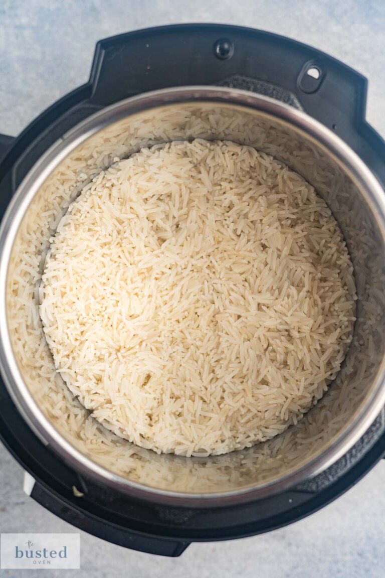 Instant Pot Long Grain Rice The Busted Oven