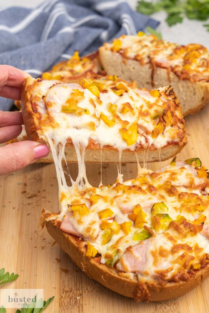 Air Fryer French Bread Pizza The Busted Oven