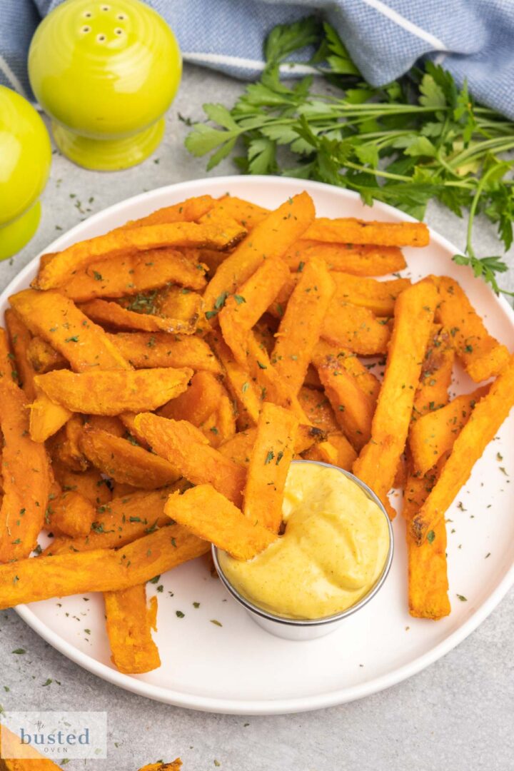 Air Fryer Frozen Sweet Potato Fries The Busted Oven