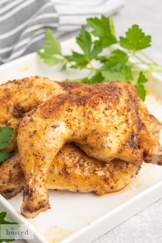 Air Fryer Chicken Leg Quarters The Busted Oven