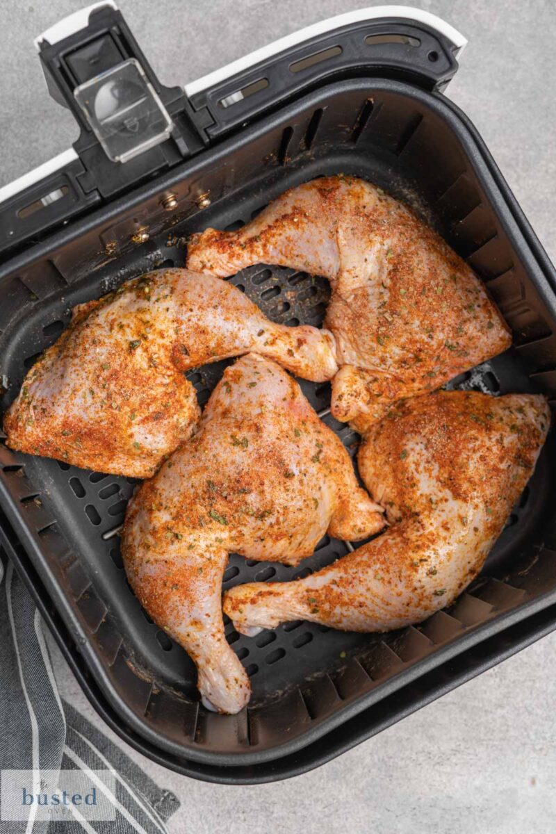 Air Fryer Chicken Leg Quarters The Busted Oven