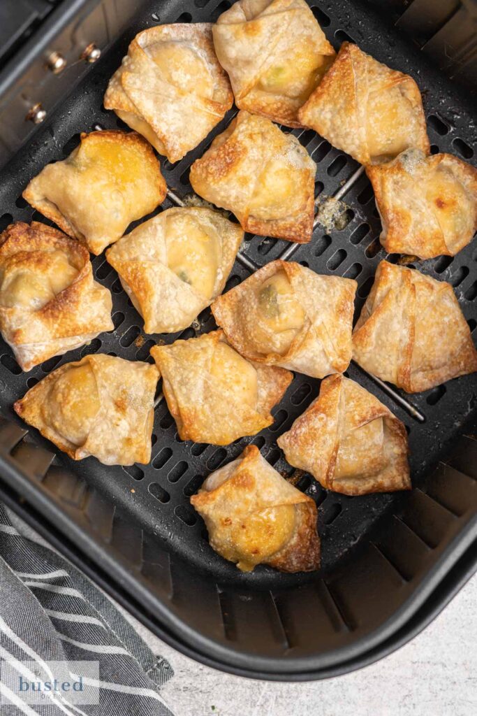 Air Fryer Buffalo Chicken Wontons The Busted Oven