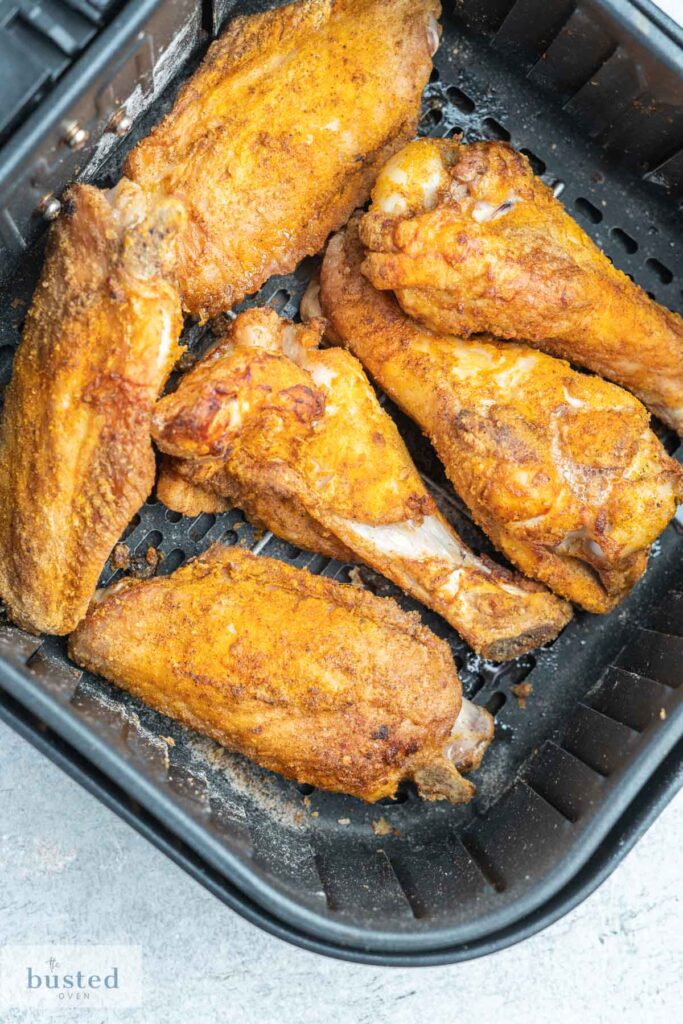 Air Fryer Crispy Turkey Wings The Busted Oven