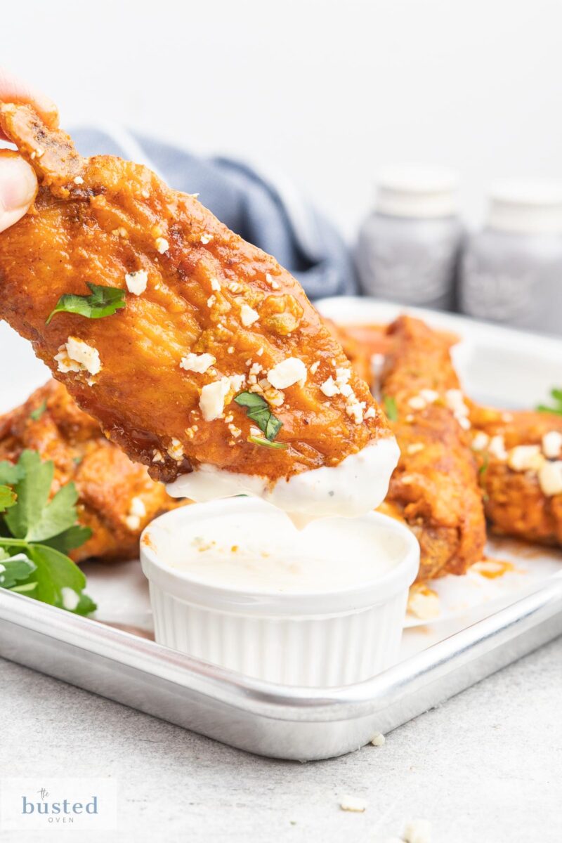 Air Fryer Buffalo Turkey Wings The Busted Oven