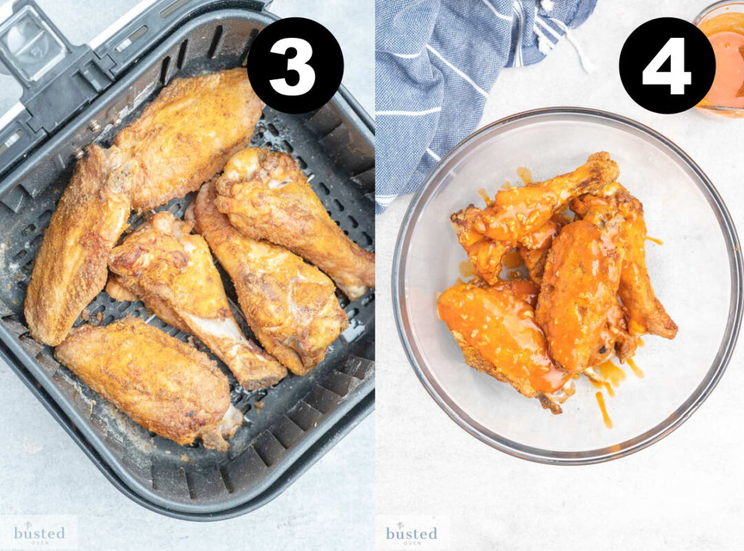 Air Fryer Buffalo Turkey Wings The Busted Oven